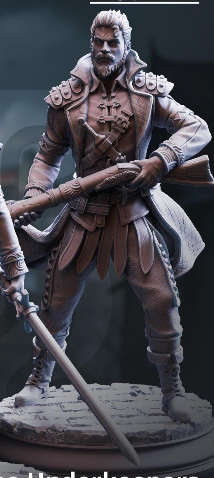 Soldiers of the Underkeepers - Mafia Brigands | DM Stash | Gangs of Grimgate | Fantasy | DnD| RPG | Tabletop | Miniature | Character
