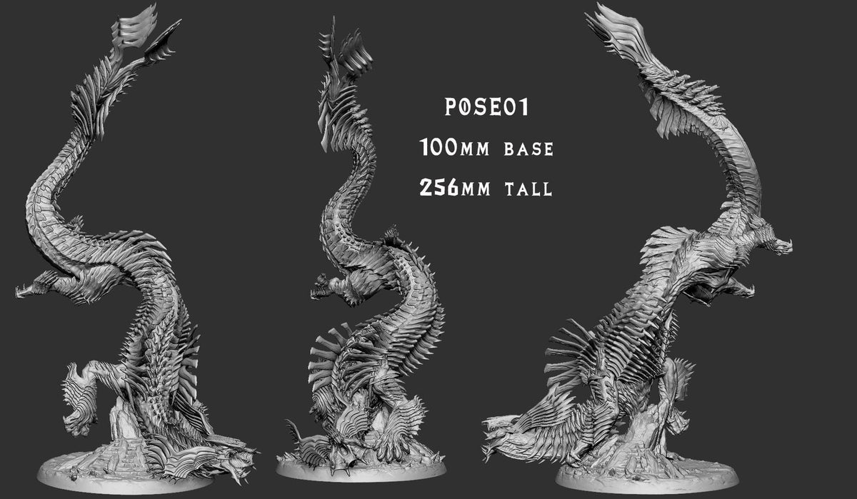 Jinaad Behemoth | Mini Monster Mayhem | Monster Madness | Fantasy | DnD | RPG | Tabletop | Gaming | Miniatures | Monster Model