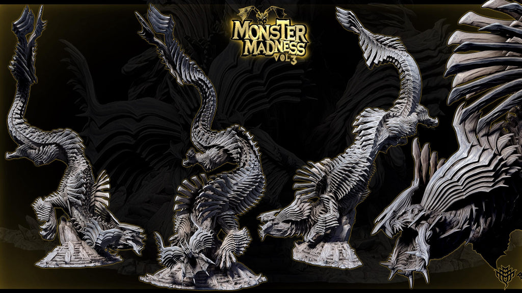 Jinaad Behemoth | Mini Monster Mayhem | Monster Madness | Fantasy | DnD | RPG | Tabletop | Gaming | Miniatures | Monster Model