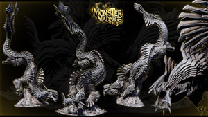 Jinaad Behemoth | Mini Monster Mayhem | Monster Madness | Fantasy | DnD | RPG | Tabletop | Gaming | Miniatures | Monster Model