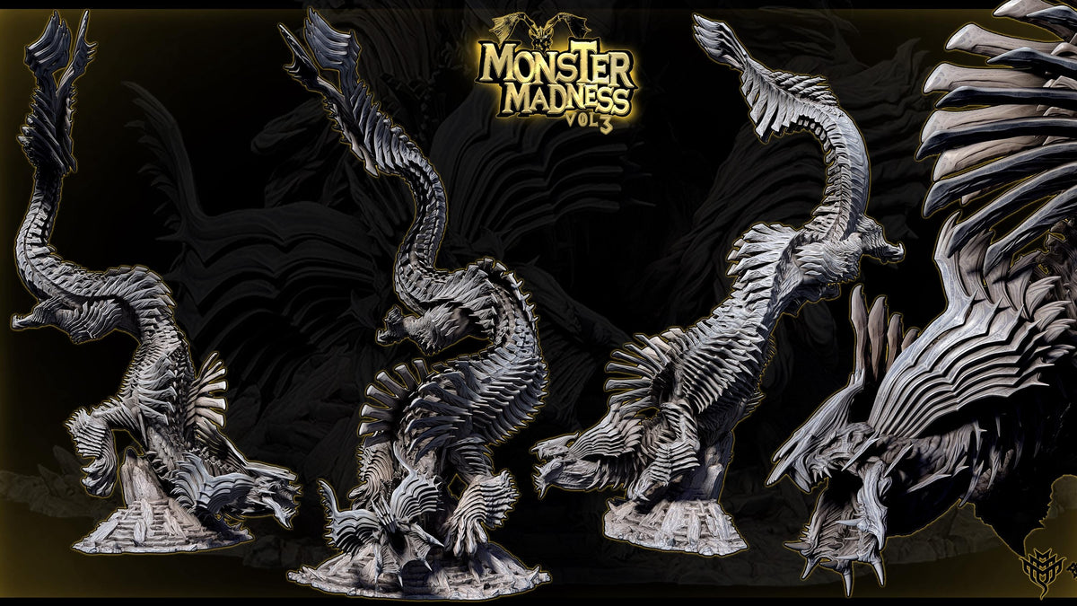 Jinaad Behemoth | Mini Monster Mayhem | Monster Madness | Fantasy | DnD | RPG | Tabletop | Gaming | Miniatures | Monster Model
