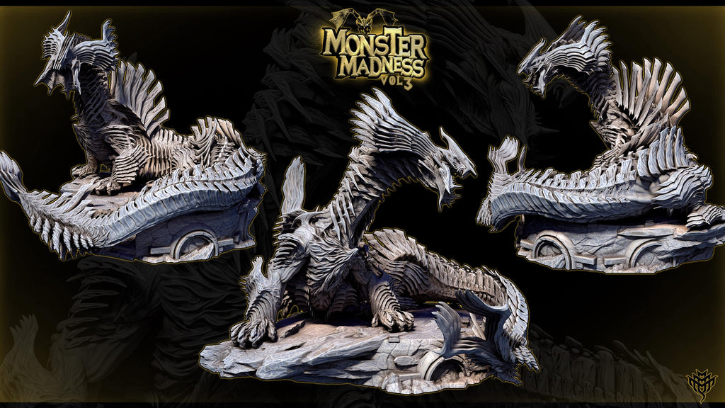 Jinaad Behemoth | Mini Monster Mayhem | Monster Madness | Fantasy | DnD | RPG | Tabletop | Gaming | Miniatures | Monster Model