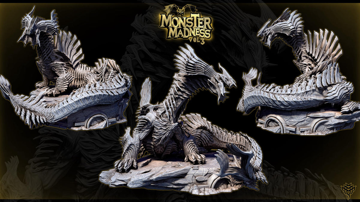 Jinaad Behemoth | Mini Monster Mayhem | Monster Madness | Fantasy | DnD | RPG | Tabletop | Gaming | Miniatures | Monster Model