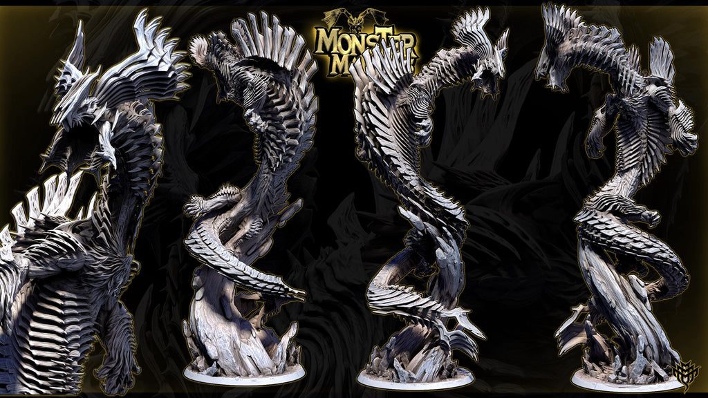 Jinaad Behemoth | Mini Monster Mayhem | Monster Madness | Fantasy | DnD | RPG | Tabletop | Gaming | Miniatures | Monster Model