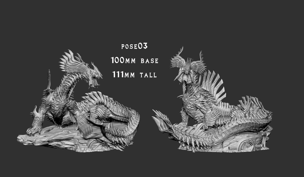 Jinaad Behemoth | Mini Monster Mayhem | Monster Madness | Fantasy | DnD | RPG | Tabletop | Gaming | Miniatures | Monster Model