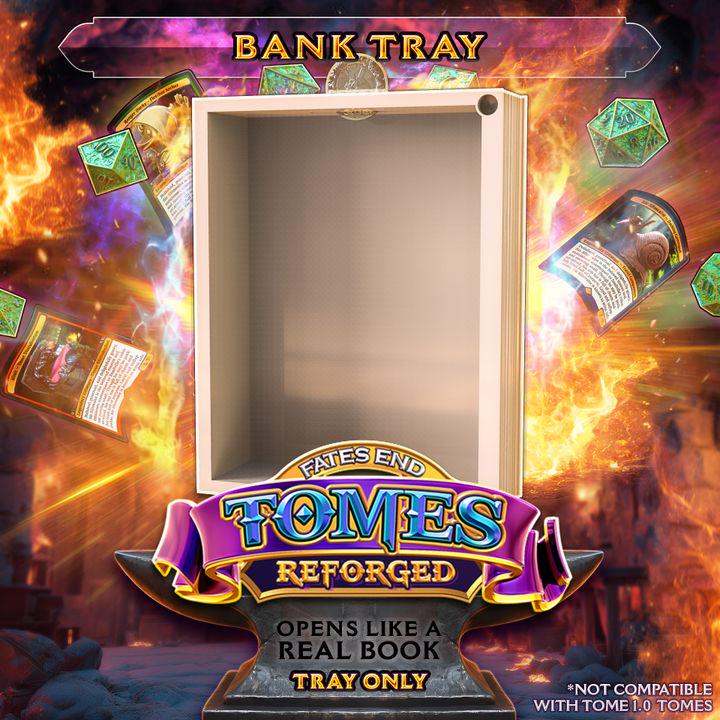 Reforged Sorcerer Tome | Fates End | Fantasy | DnD | RPG | Roleplay Gaming | MTG Magic Card Box | Gamer Gift