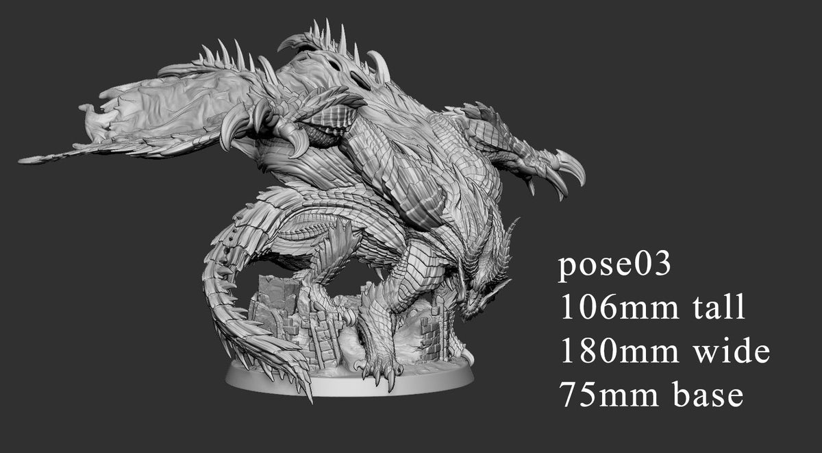 Dev Colossa | Mini Monster Mayhem | Monster Madness | Fantasy | DnD | RPG | Tabletop | Gaming | Miniatures | Monster Model