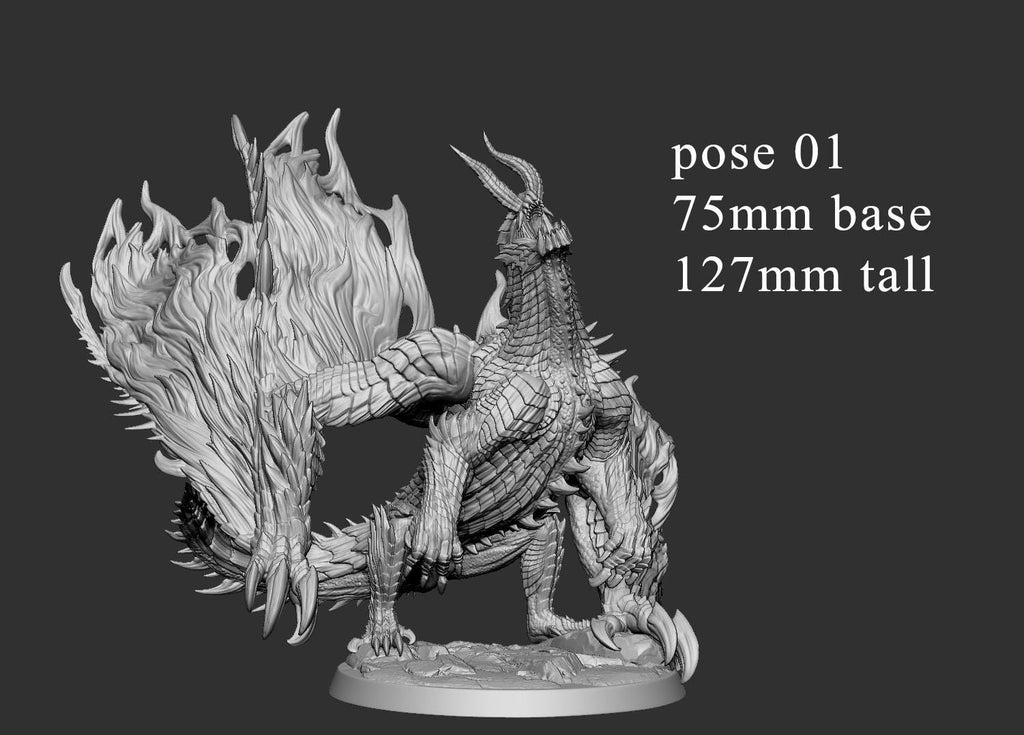 Dev Colossa | Mini Monster Mayhem | Monster Madness | Fantasy | DnD | RPG | Tabletop | Gaming | Miniatures | Monster Model