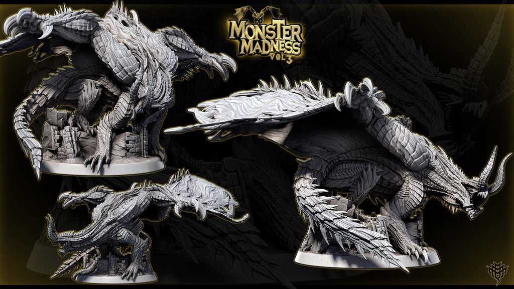 Dev Colossa | Mini Monster Mayhem | Monster Madness | Fantasy | DnD | RPG | Tabletop | Gaming | Miniatures | Monster Model