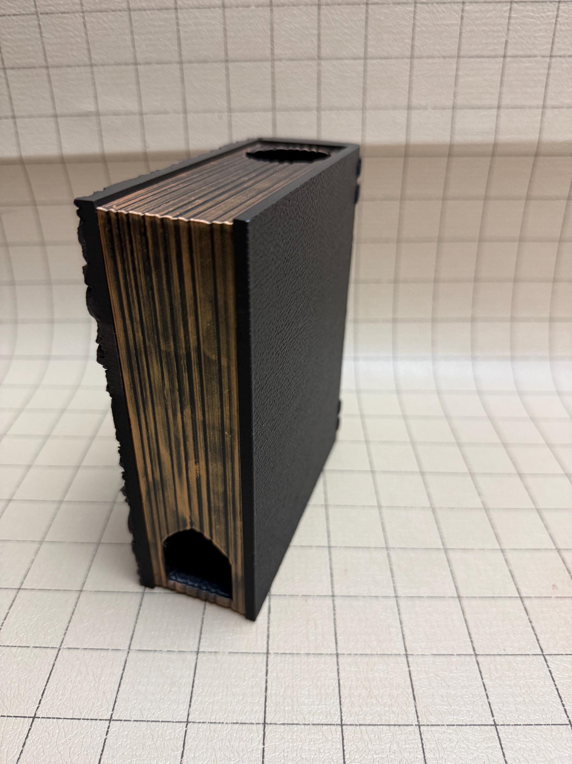 Painted Lovecraftian Tome Reforged | Fates End | Fantasy | DnD | RPG | Roleplay Gaming | MTG Magic Card Box | Gamer Gift