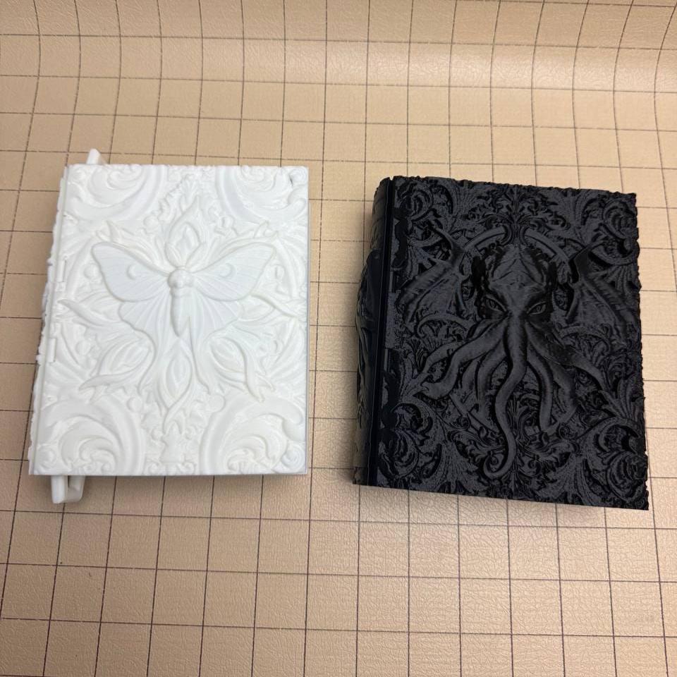 Reforged Dragon Eye Tome | Fates End | Fantasy | DnD | RPG | Roleplay Gaming | MTG Magic Card Box | Gamer Gift