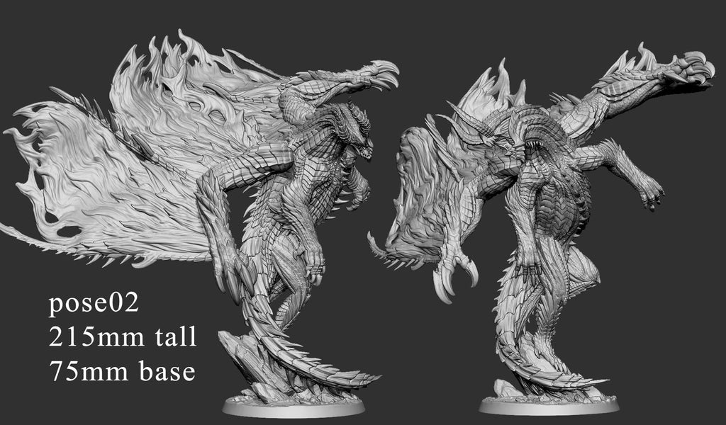 Dev Colossa | Mini Monster Mayhem | Monster Madness | Fantasy | DnD | RPG | Tabletop | Gaming | Miniatures | Monster Model