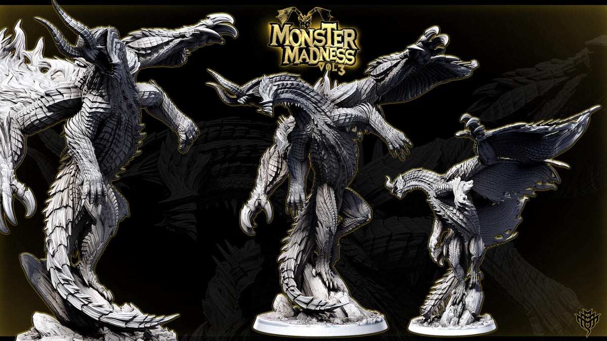 Dev Colossa | Mini Monster Mayhem | Monster Madness | Fantasy | DnD | RPG | Tabletop | Gaming | Miniatures | Monster Model