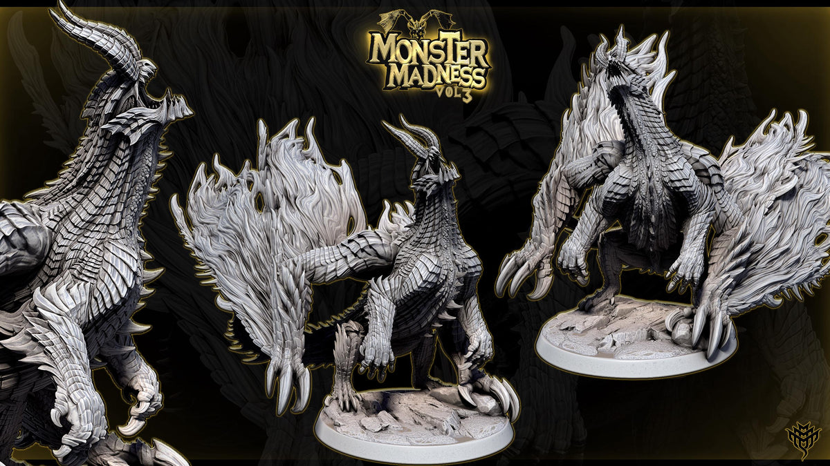 Dev Colossa | Mini Monster Mayhem | Monster Madness | Fantasy | DnD | RPG | Tabletop | Gaming | Miniatures | Monster Model