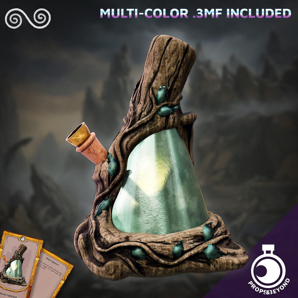 Smoke Ritual Vessel | Props & Beyond | Cosplay | RPG | Roleplay Gaming | Gamer Gift | Bottle