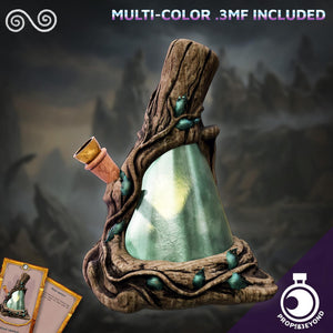 Smoke Ritual Vessel | Props & Beyond | Cosplay | RPG | Roleplay Gaming | Gamer Gift | Bottle