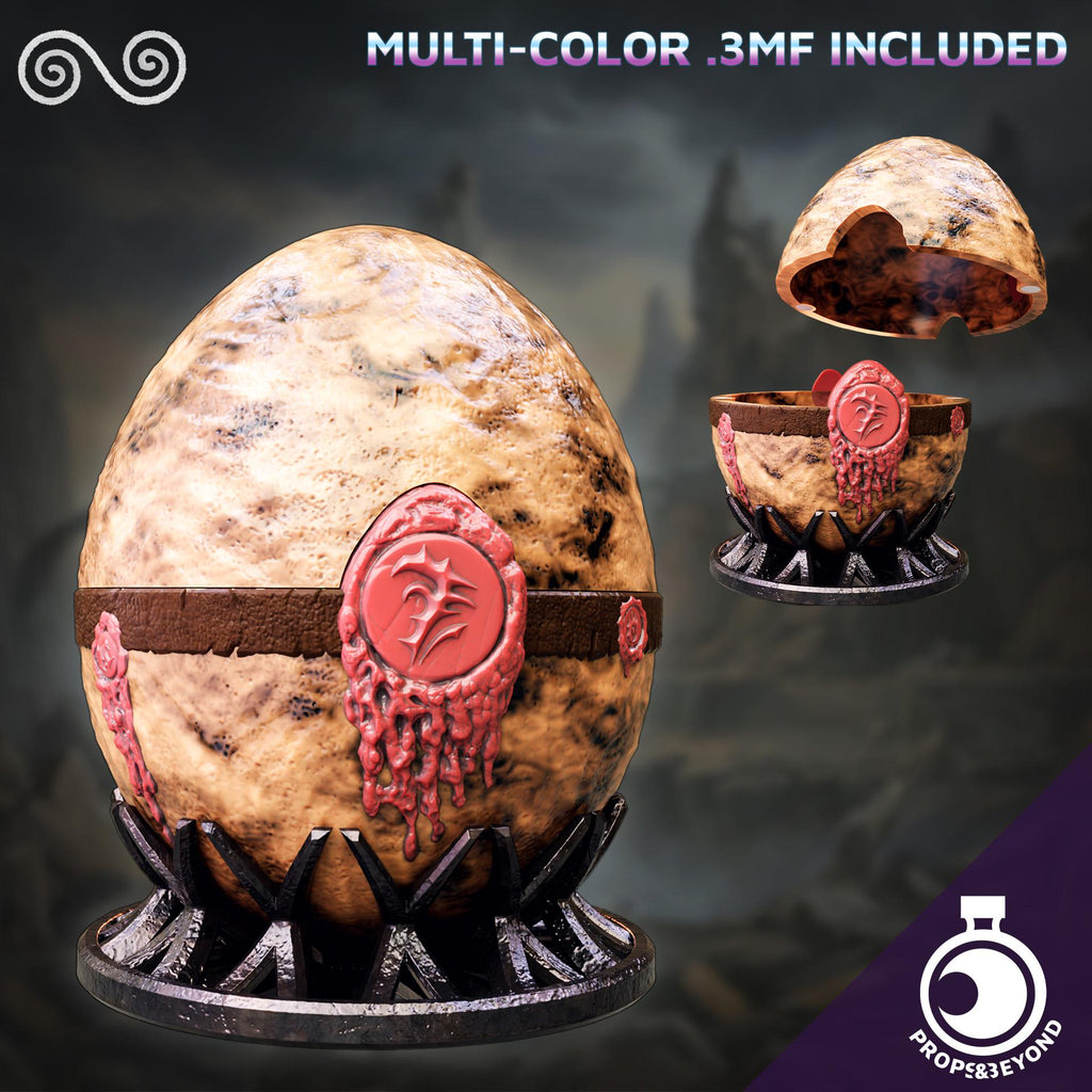 Sacred Pterodactyl Egg | Props & Beyond | RPG | Roleplay Gaming | Gamer Gift | Decor