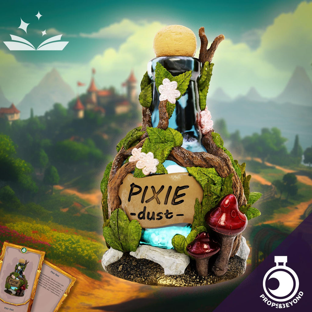 Pixie-Dust | Props & Beyond | Cosplay | RPG | Roleplay Gaming | Gamer Gift | Bottle