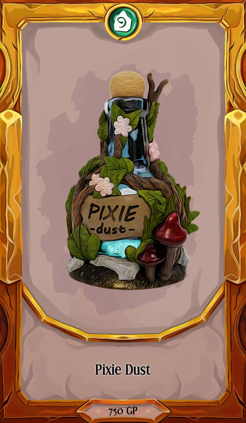 Pixie-Dust | Props & Beyond | Cosplay | RPG | Roleplay Gaming | Gamer Gift | Bottle