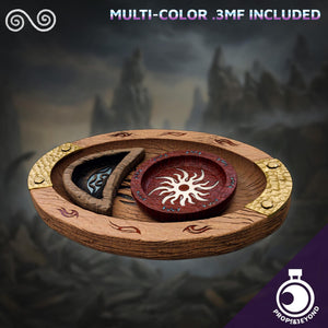 Offering Tray Set | Props & Beyond | Lost Sky Echoes | Cosplay Gear | Roleplay Gaming | Gamer Gift | Decor