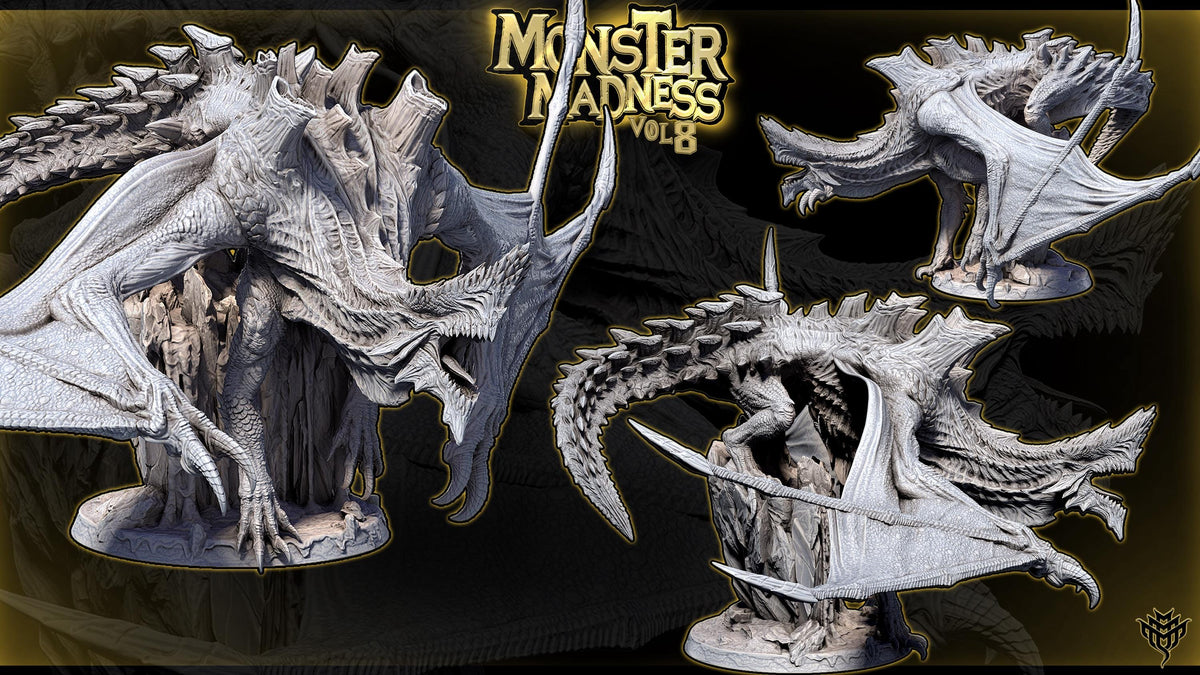 Magmaxios | Mini Monster Mayhem | Monster Madness | Fantasy | DnD | RPG | Tabletop | Gaming | Miniatures | Monster Model