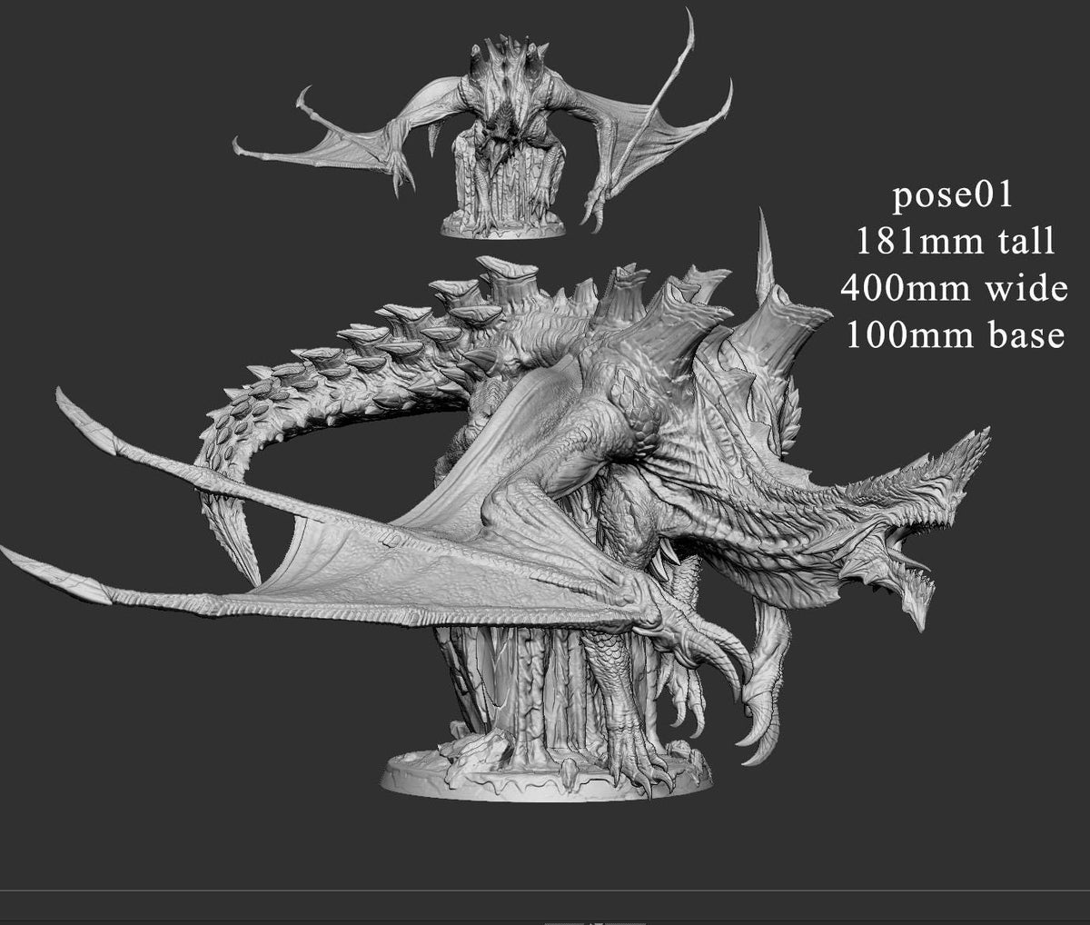 Magmaxios | Mini Monster Mayhem | Monster Madness | Fantasy | DnD | RPG | Tabletop | Gaming | Miniatures | Monster Model