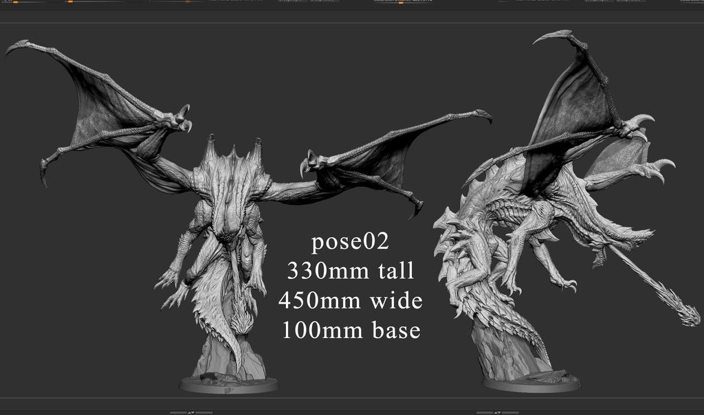 Magmaxios | Mini Monster Mayhem | Monster Madness | Fantasy | DnD | RPG | Tabletop | Gaming | Miniatures | Monster Model