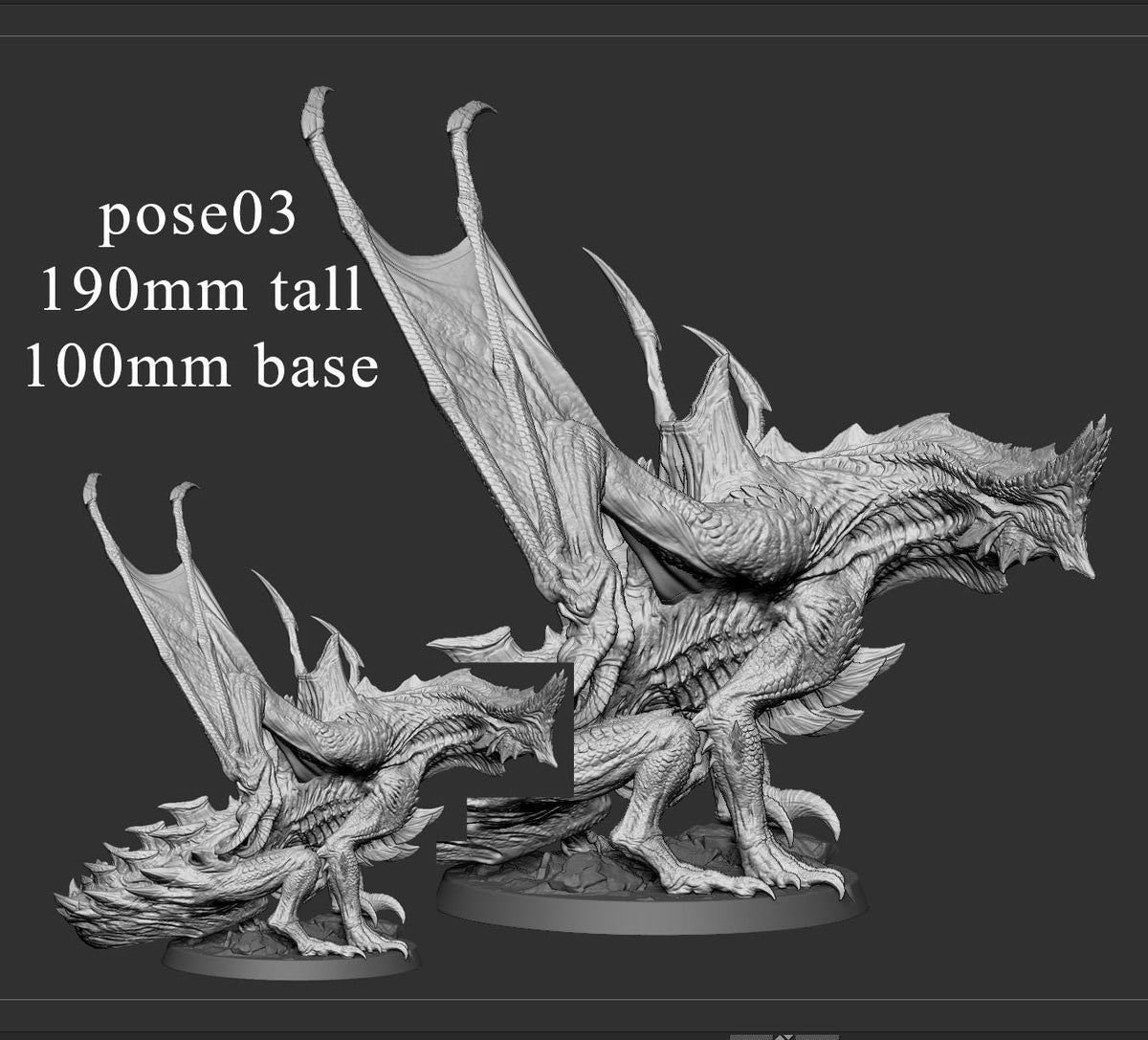 Magmaxios | Mini Monster Mayhem | Monster Madness | Fantasy | DnD | RPG | Tabletop | Gaming | Miniatures | Monster Model
