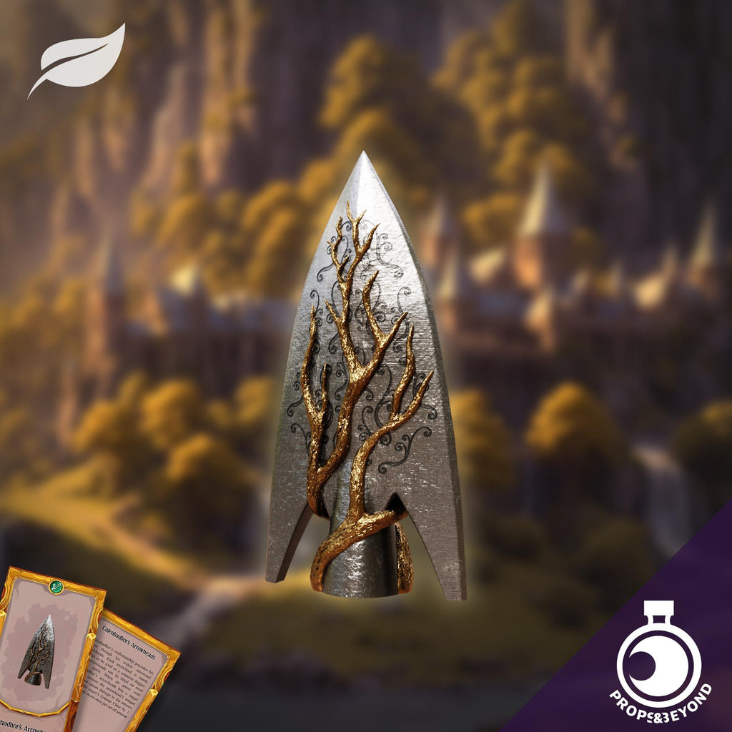 Elven Arrowhead | Props & Beyond | Gardens of Bright | Cosplay | RPG | Roleplay Gaming | Gamer Gift