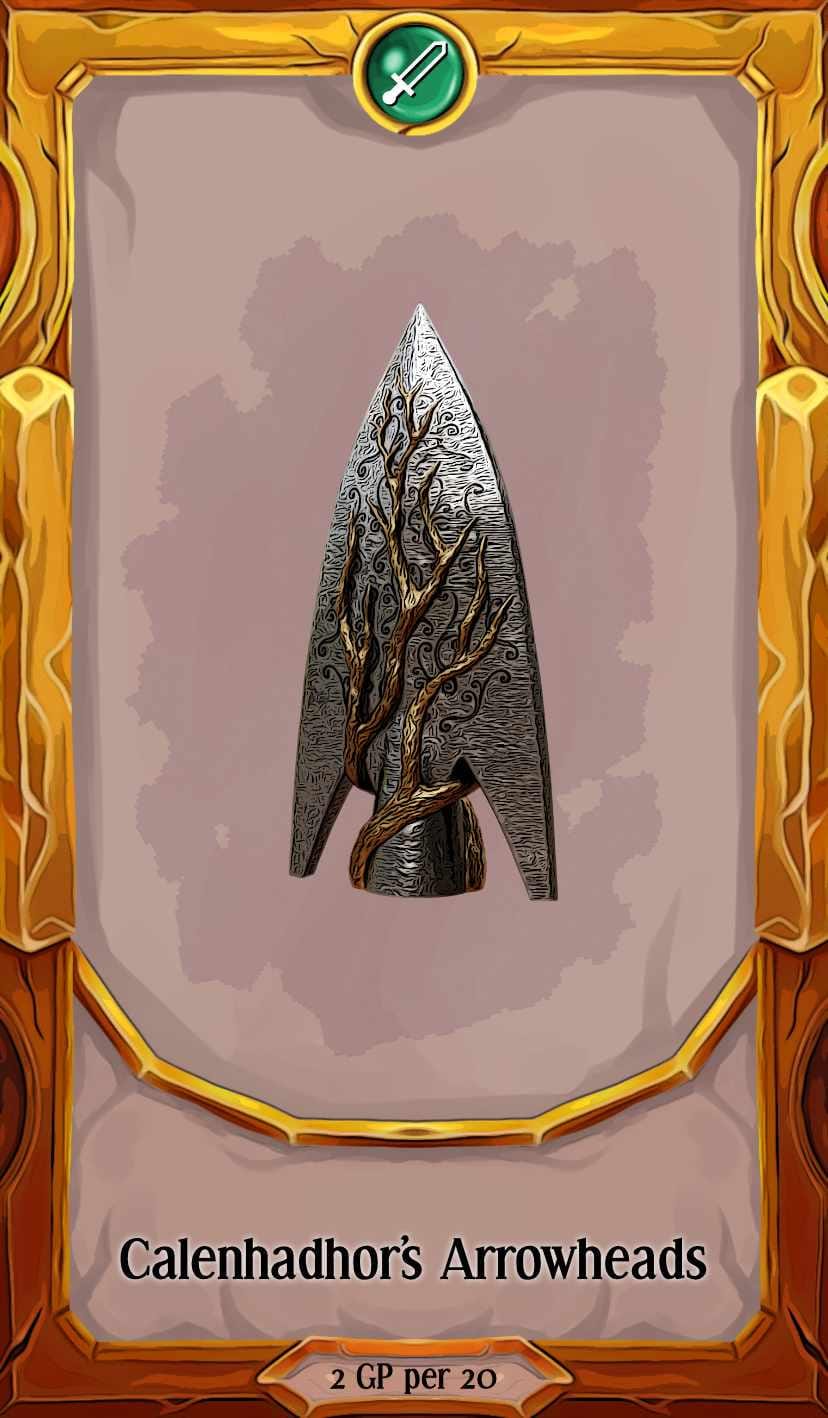 Elven Arrowhead | Props & Beyond | Gardens of Bright | Cosplay | RPG | Roleplay Gaming | Gamer Gift