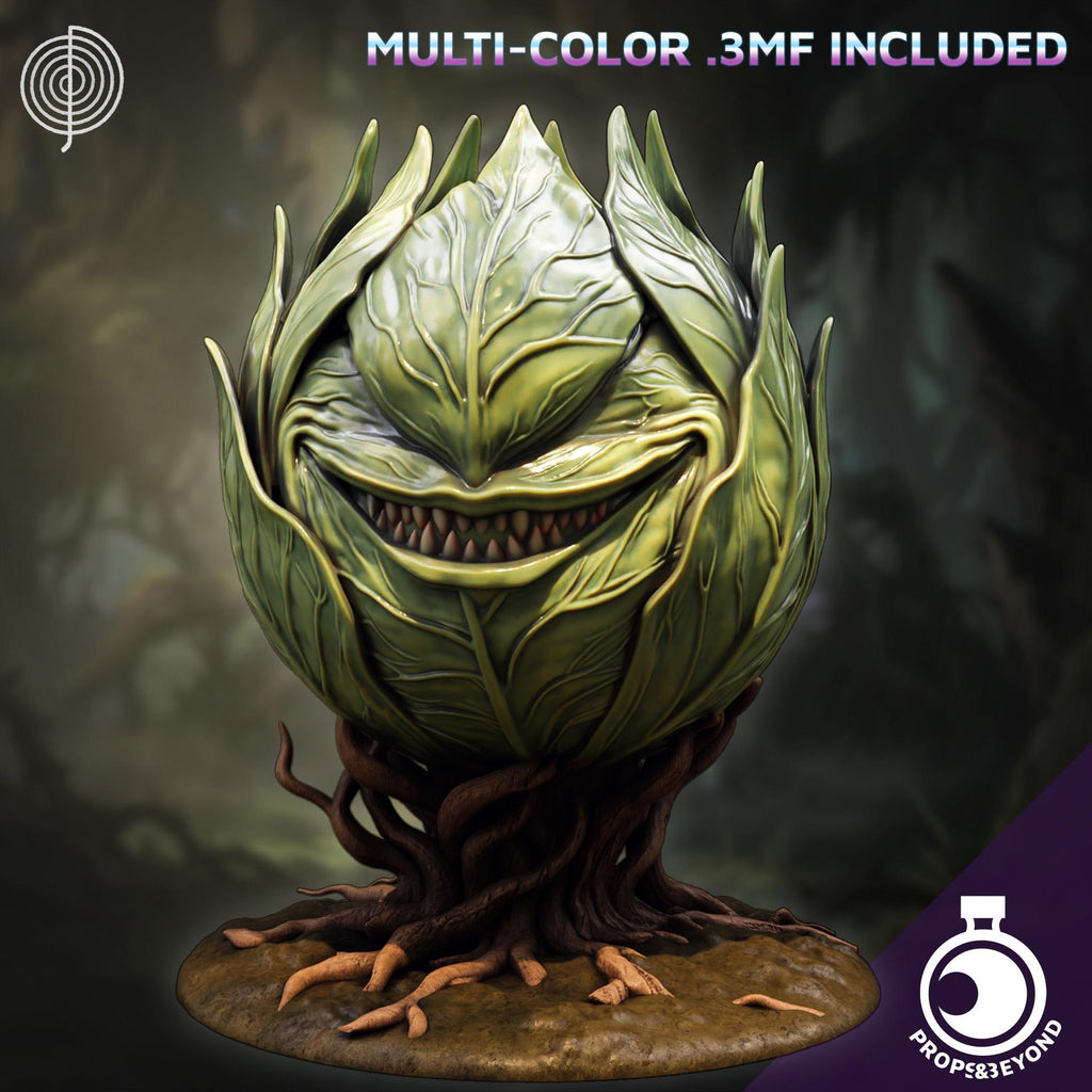 Man-Eating Plant Pod | Props & Beyond | Gardens of Bright | Cosplay | RPG | Roleplay Gaming | Gamer Gift