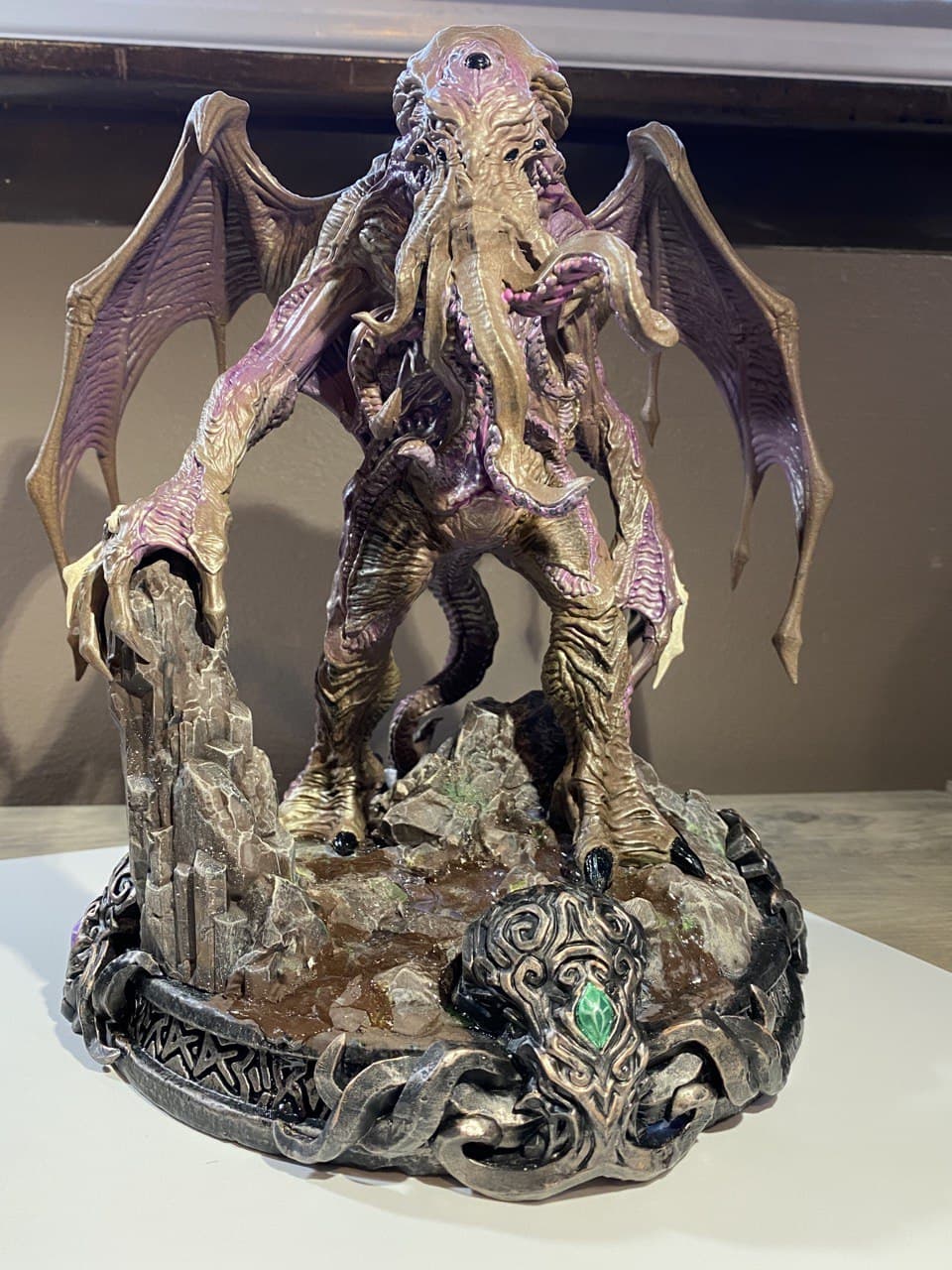 Cthulhu | Creatures of Cromsfall | RESIN | Fantasy | RPG | Tabletop | Gaming | Miniatures | Old Gods | Deep One | BBEG