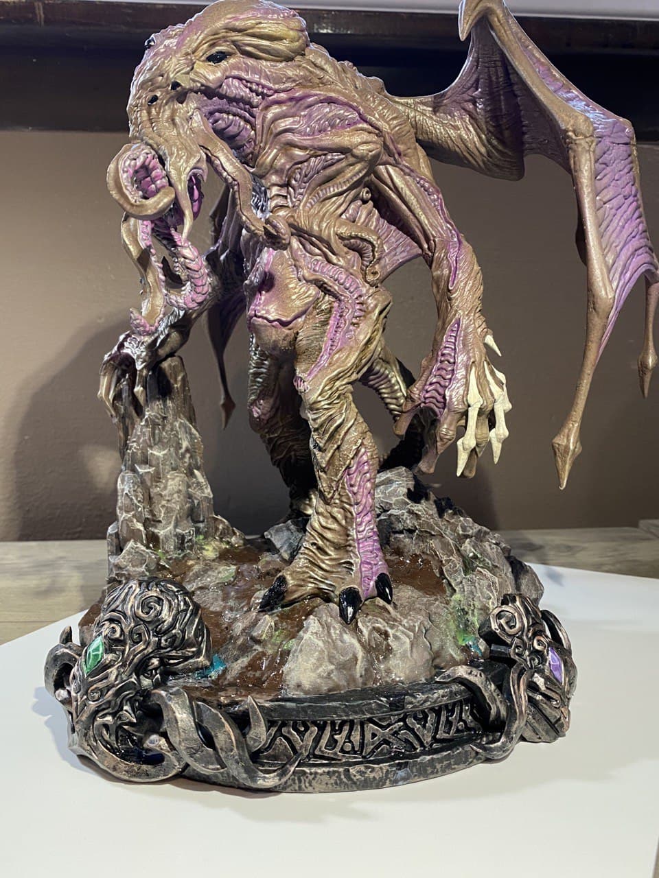 Cthulhu | Creatures of Cromsfall | RESIN | Fantasy | RPG | Tabletop | Gaming | Miniatures | Old Gods | Deep One | BBEG