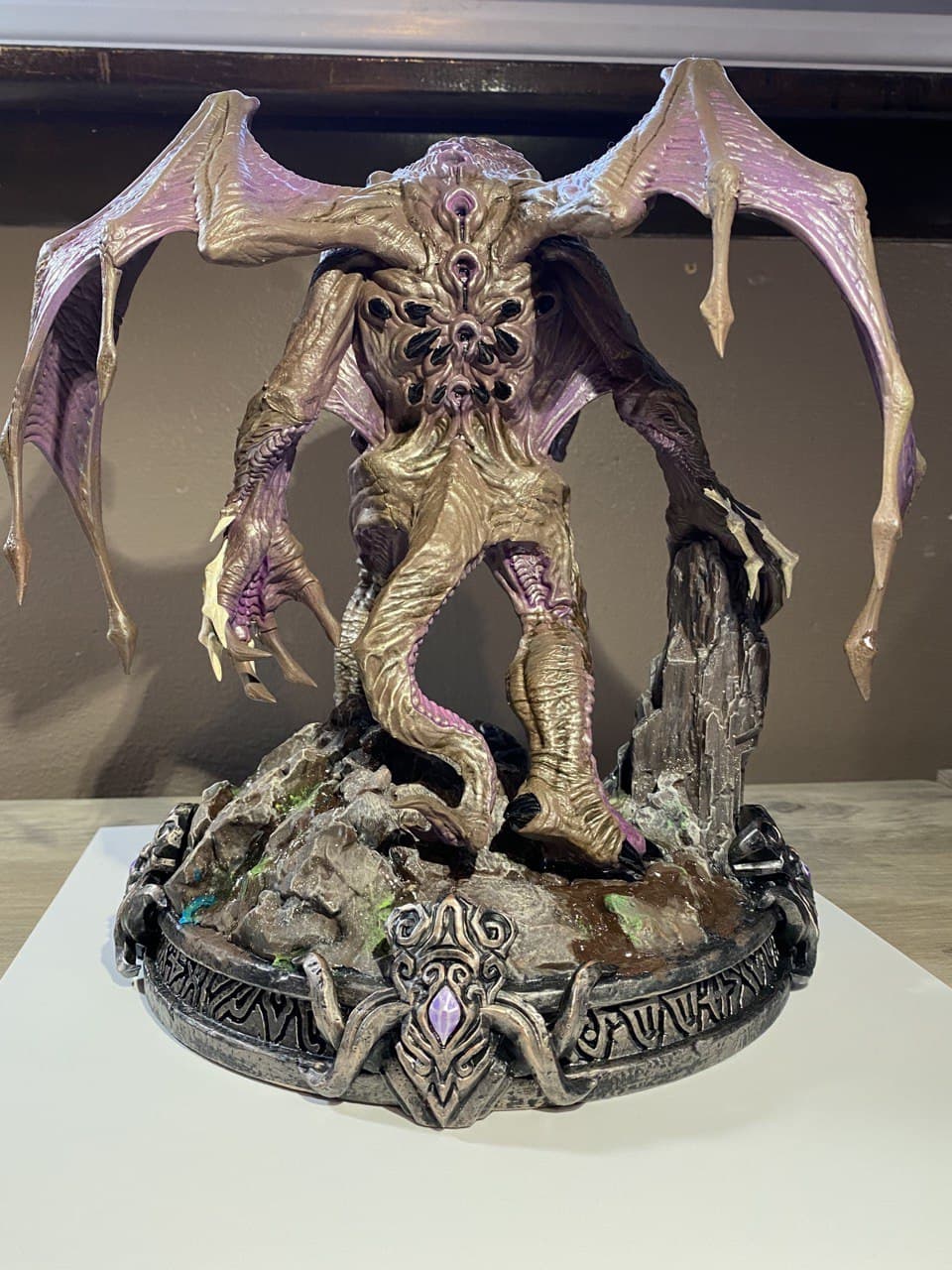 Cthulhu | Creatures of Cromsfall | RESIN | Fantasy | RPG | Tabletop | Gaming | Miniatures | Old Gods | Deep One | BBEG