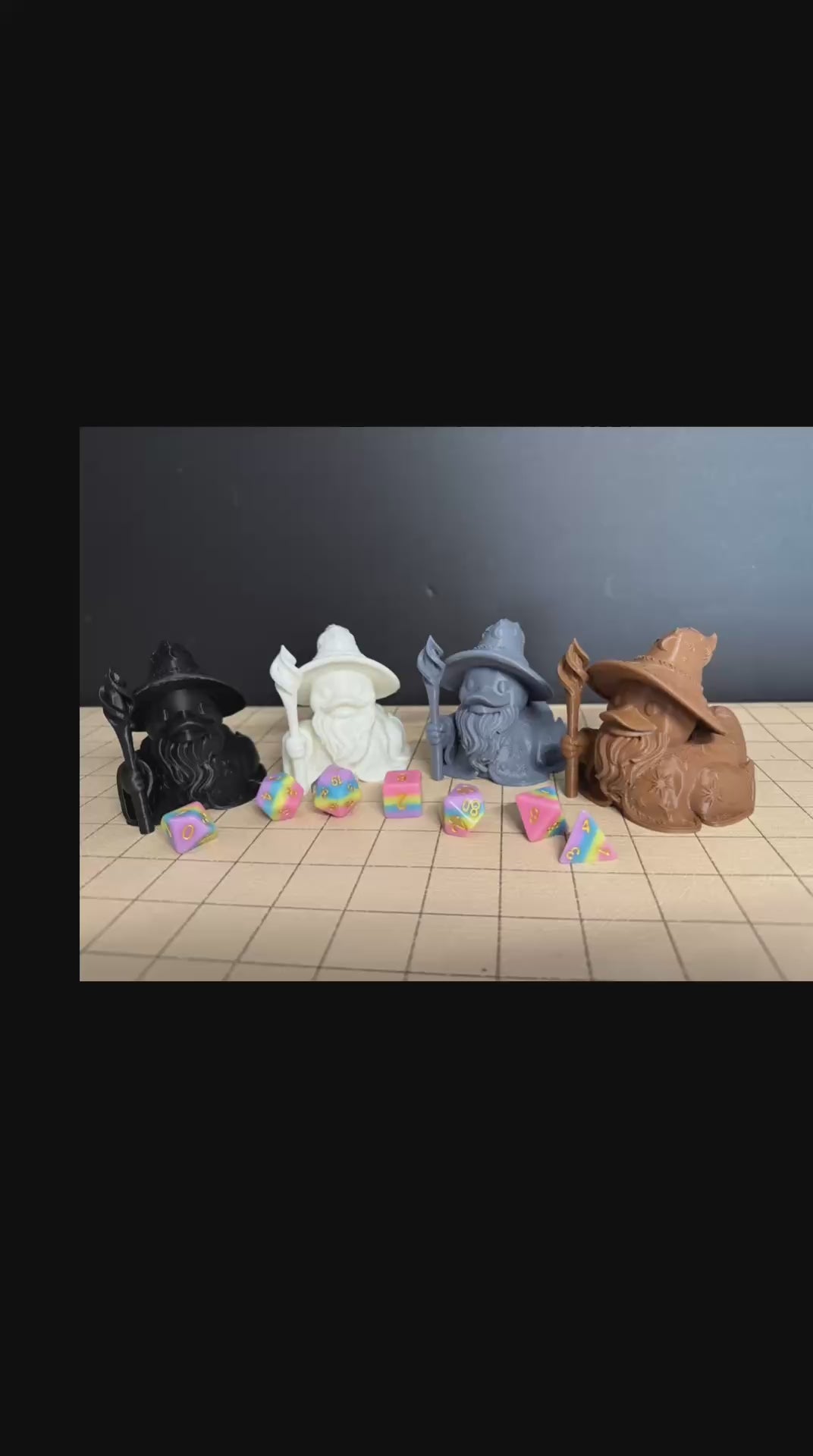 Barbarian Ducky | Fates End | 3D Print | Fantasy| DnD | RPG | Roleplay Games | Rubber Duck