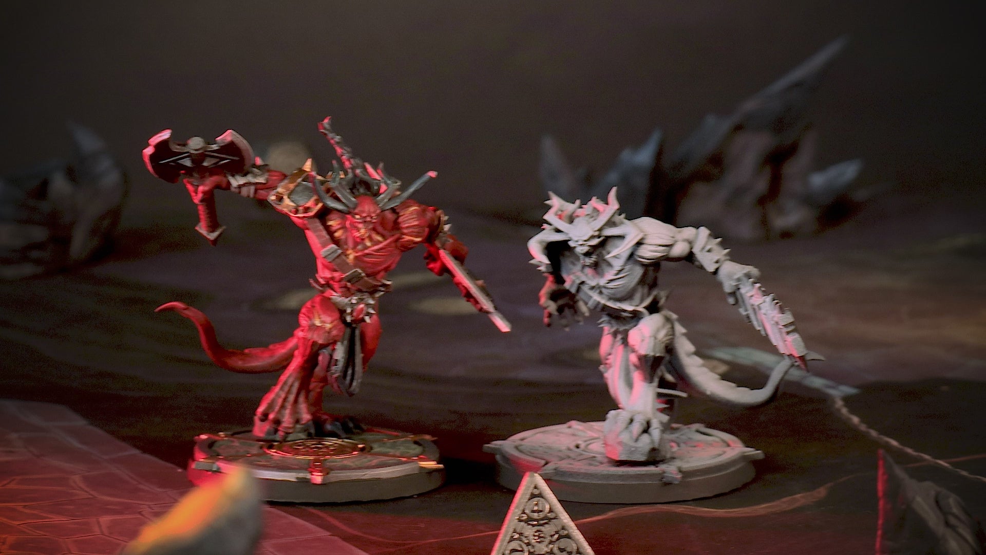 Berserker Demons | Cast n Play | Demons Gate | NPCs | RESIN | Fantasy | Horror | RPG | Gaming Miniatures | Monster Model | Demon
