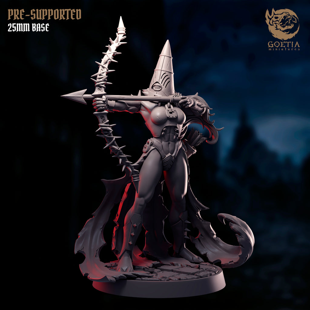 Female Repentants | Goetia Miniatures | Blood in Phaladar | RESIN | Fantasy | Horror | Wargaming | RPG | Gaming