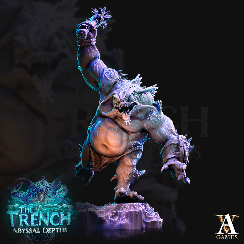 Full Set of The Trench Abyssal Depths | Archvillain Games | The Trench - Abyssal Depths | RESIN | Fantasy | DnD | RPG | Tabletop | Miniature | Bundle