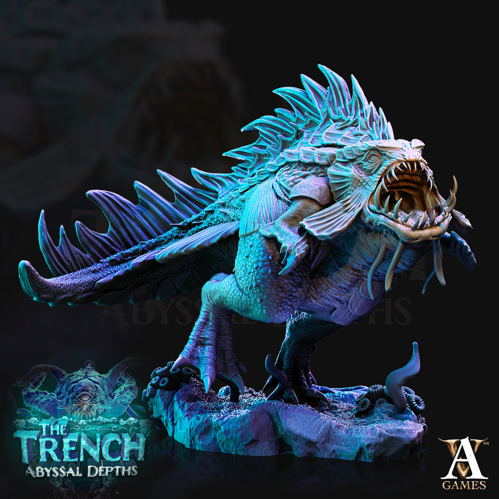 Full Set of The Trench Abyssal Depths | Archvillain Games | The Trench - Abyssal Depths | RESIN | Fantasy | DnD | RPG | Tabletop | Miniature | Bundle