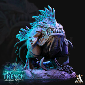 Full Set of The Trench Abyssal Depths | Archvillain Games | The Trench - Abyssal Depths | RESIN | Fantasy | DnD | RPG | Tabletop | Miniature | Bundle