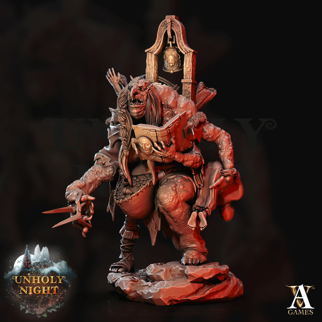 Full Set of The Unholy Night | Archvillain Games | The Unholy Night | RESIN | Fantasy | DnD | RPG | Tabletop | Miniature | Bundle