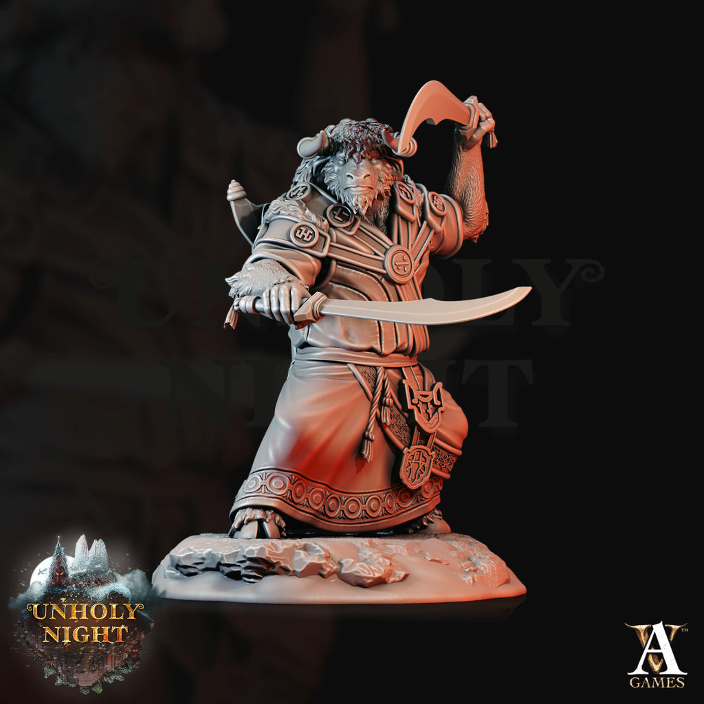 Full Set of The Unholy Night | Archvillain Games | The Unholy Night | RESIN | Fantasy | DnD | RPG | Tabletop | Miniature | Bundle