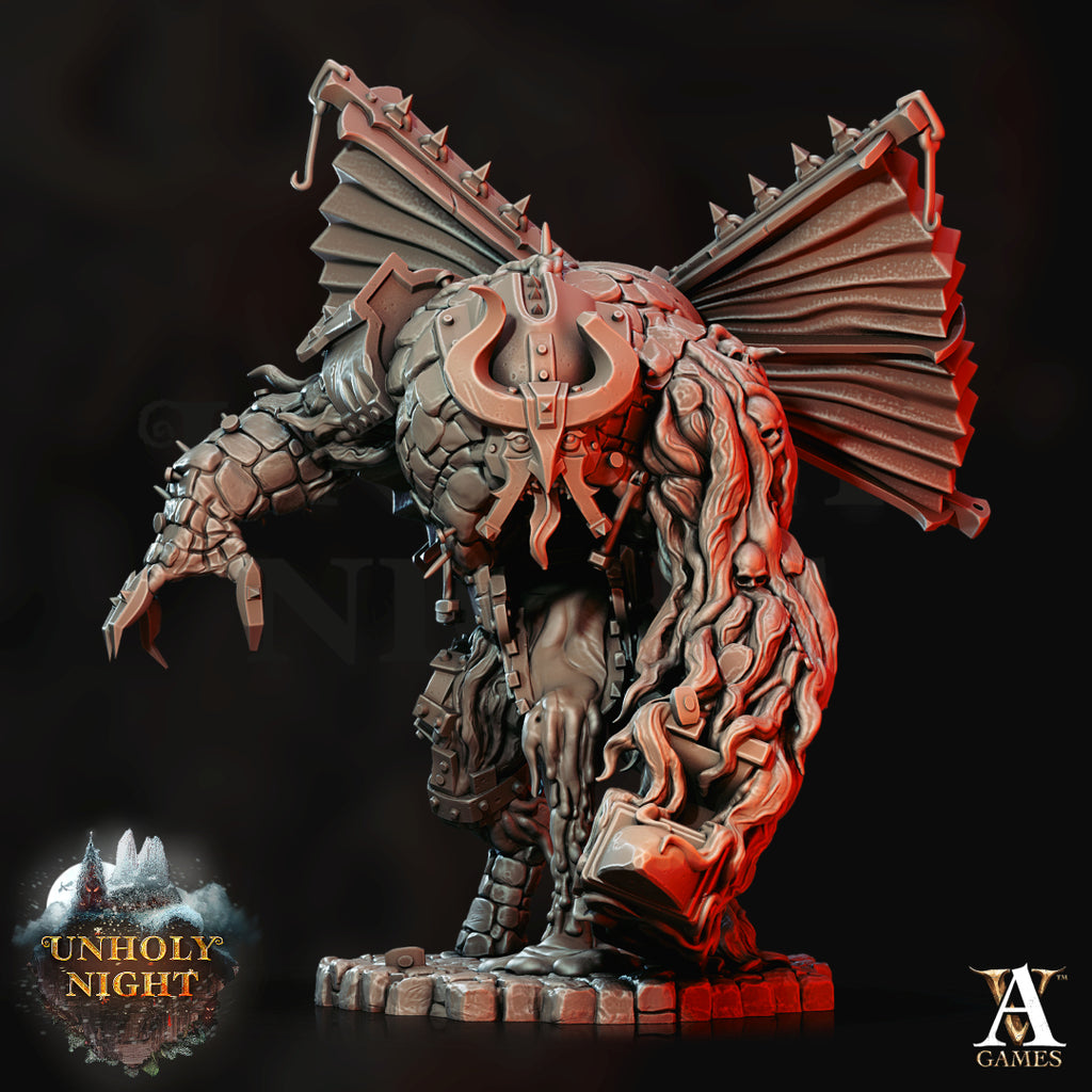 Full Set of The Unholy Night | Archvillain Games | The Unholy Night | RESIN | Fantasy | DnD | RPG | Tabletop | Miniature | Bundle