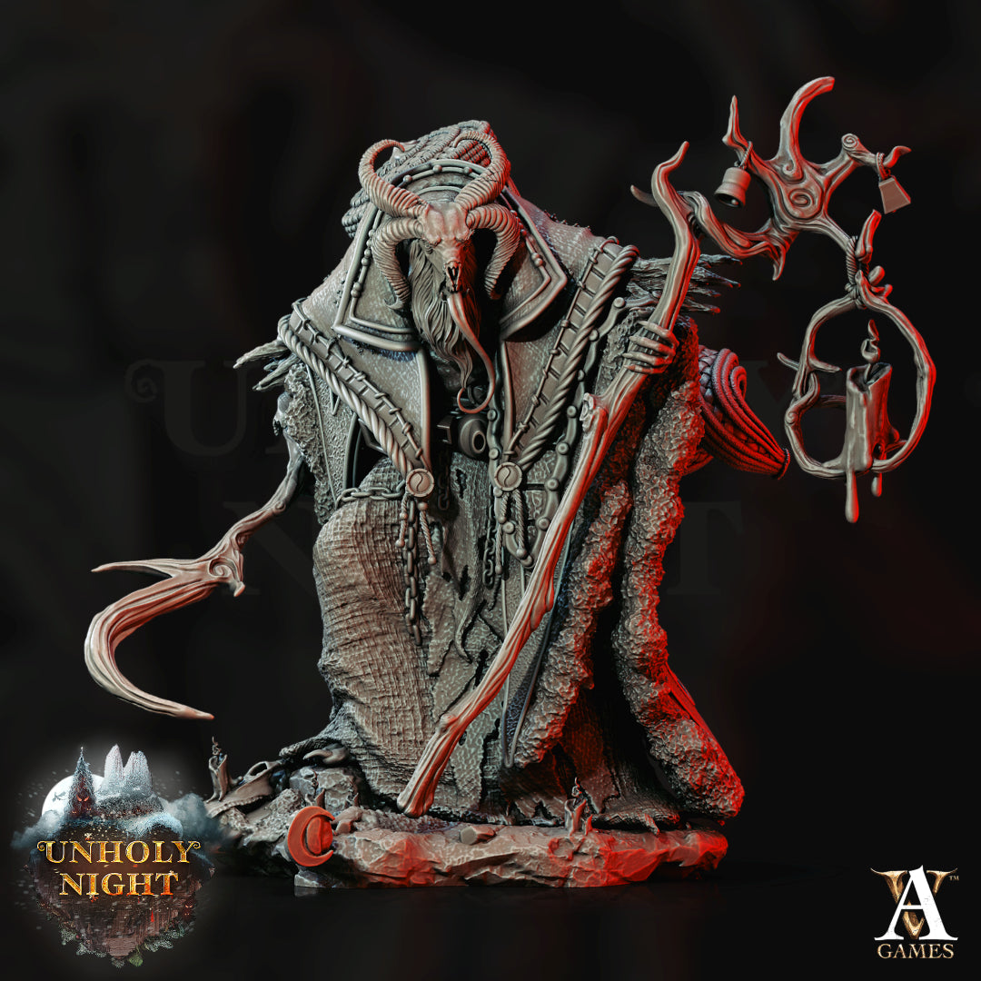 Full Set of The Unholy Night | Archvillain Games | The Unholy Night | RESIN | Fantasy | DnD | RPG | Tabletop | Miniature | Bundle
