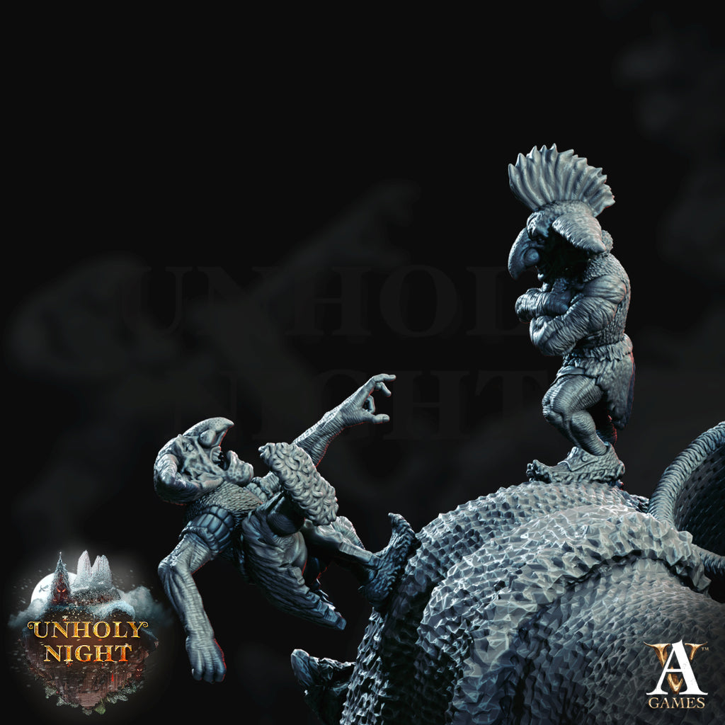 Full Set of The Unholy Night | Archvillain Games | The Unholy Night | RESIN | Fantasy | DnD | RPG | Tabletop | Miniature | Bundle