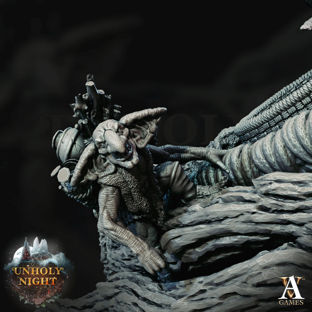 Full Set of The Unholy Night | Archvillain Games | The Unholy Night | RESIN | Fantasy | DnD | RPG | Tabletop | Miniature | Bundle