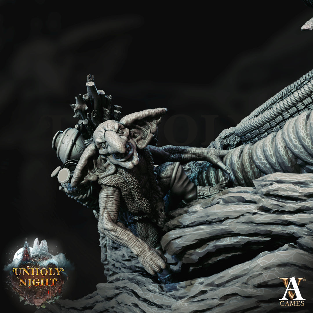 Full Set of The Unholy Night | Archvillain Games | The Unholy Night | RESIN | Fantasy | DnD | RPG | Tabletop | Miniature | Bundle