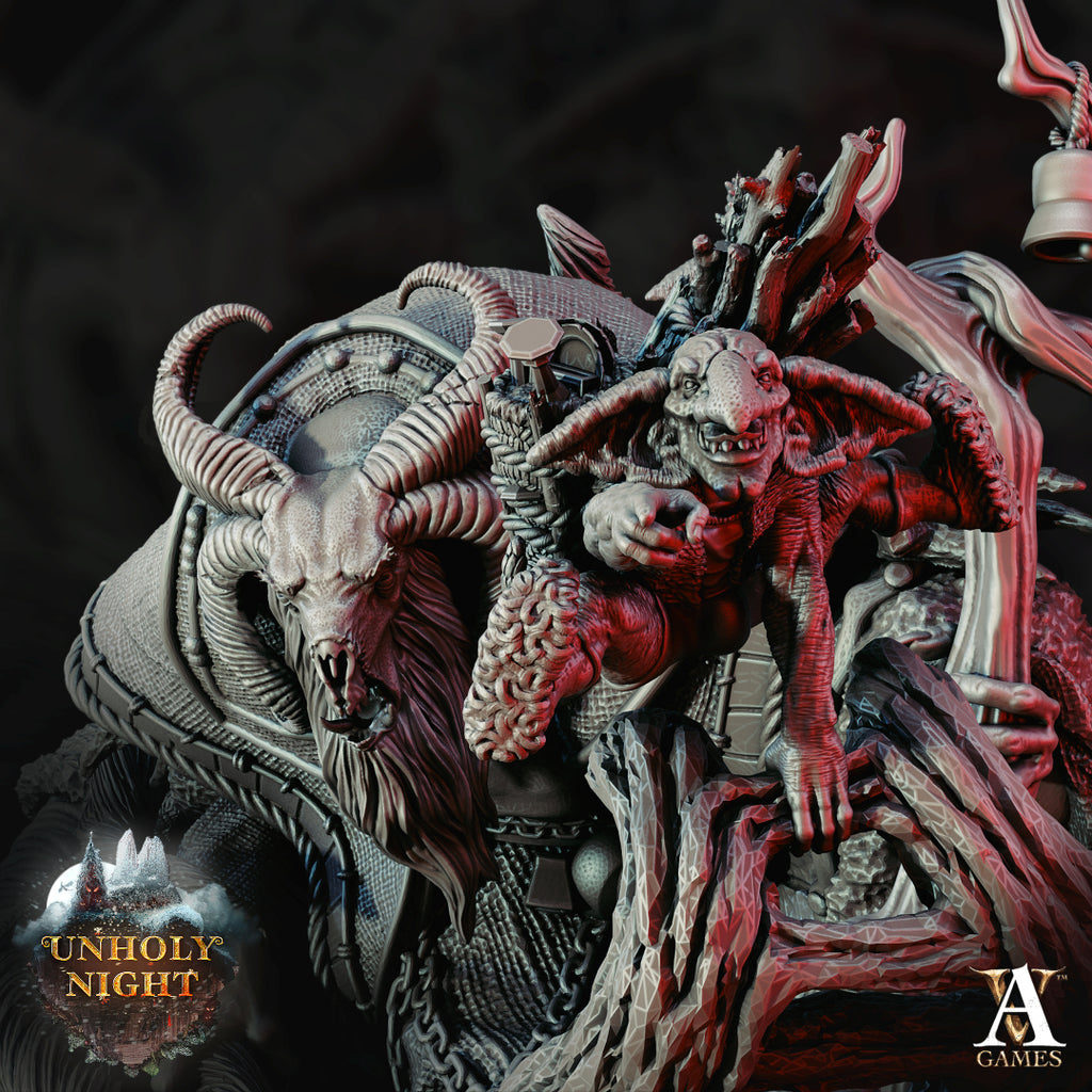 Full Set of The Unholy Night | Archvillain Games | The Unholy Night | RESIN | Fantasy | DnD | RPG | Tabletop | Miniature | Bundle