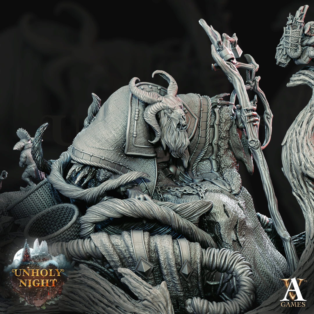 Full Set of The Unholy Night | Archvillain Games | The Unholy Night | RESIN | Fantasy | DnD | RPG | Tabletop | Miniature | Bundle