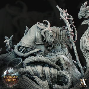 Full Set of The Unholy Night | Archvillain Games | The Unholy Night | RESIN | Fantasy | DnD | RPG | Tabletop | Miniature | Bundle